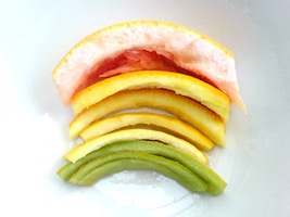 Mako Ishizuka, "Rainbow after My Breakfast", 2009
